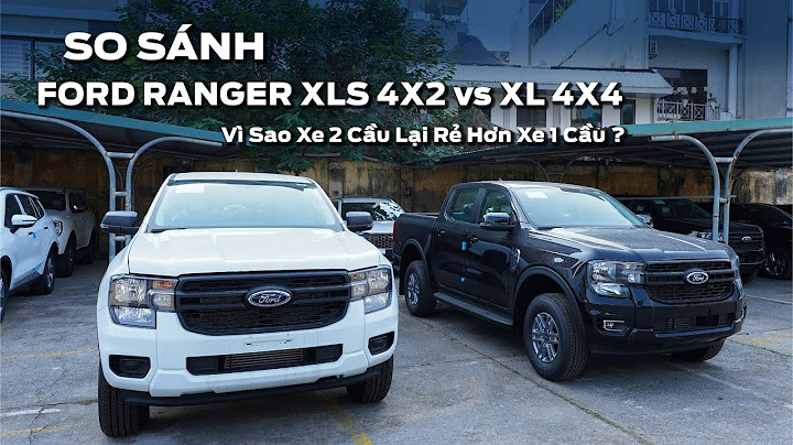 Xe ô tô 4x2 và 4x4 là gì