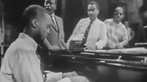 AHMAD JAMAL Trio . Ahmads Blues