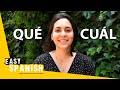 Which vs. What: Don't Use Them As in English! | Super Easy Spanish 39