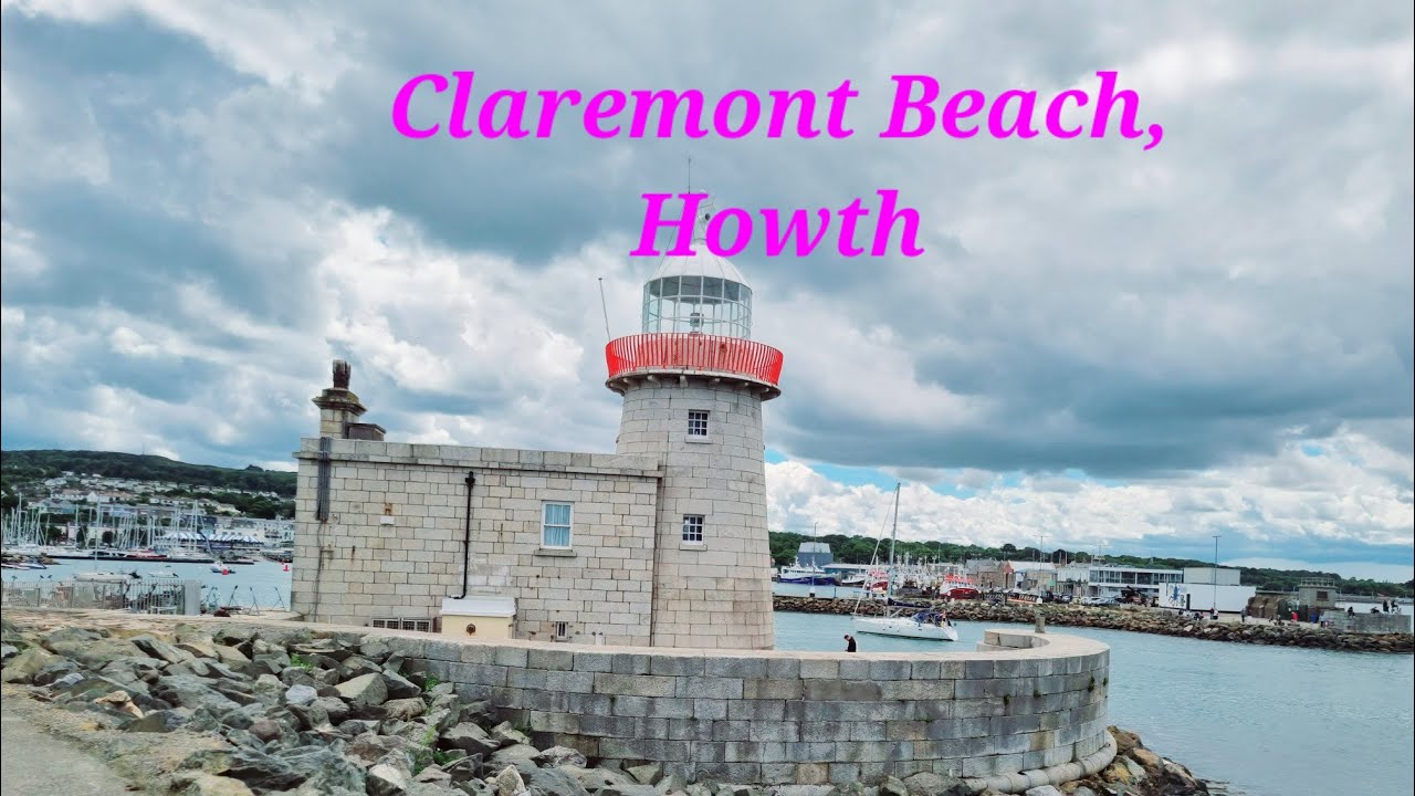 Claremont Beach, Howth YouTube