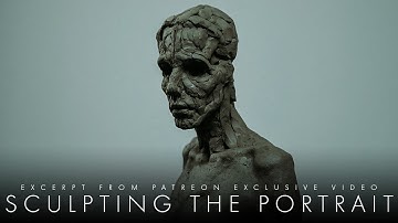 Sculpting The Portrait - Ep. 12 - Excerpt From Patreon Exclusive