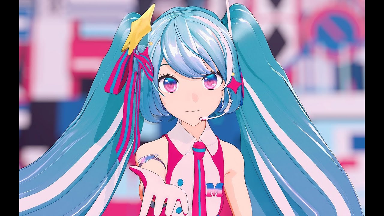 VOCALOID MMD／4K／60FPS】Hatsune Miku【Cynical Night Plan