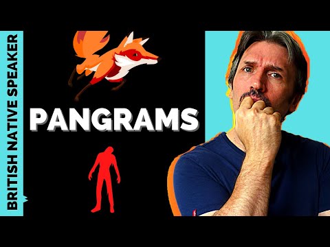 PANGRAMS: How to Create Sentences Using Every Letter of the Alphabet!
