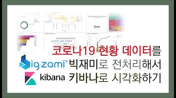 코로나19 현황, 빅재미로 분석하고 Elastic Stack으로 시각화하기