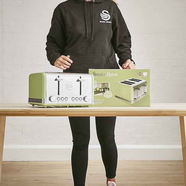 UNBOXING | Swan 4 Slice Retro Toaster | ST19020