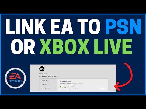 How to Link Your EA Account to PSN or Xbox | Full Guide | WORKING 2022