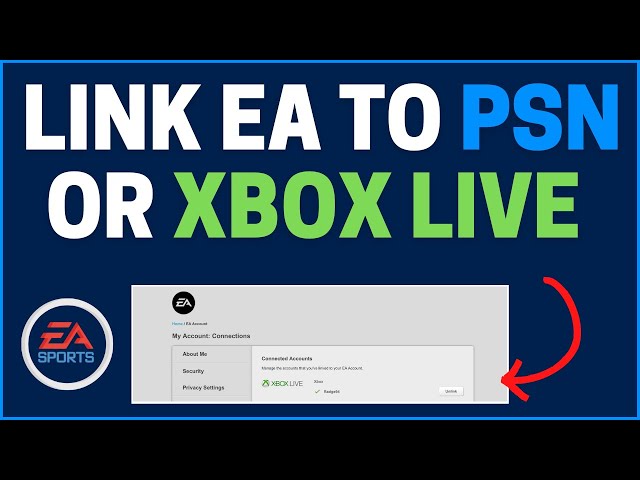 Linking your platform accounts to your EA Account