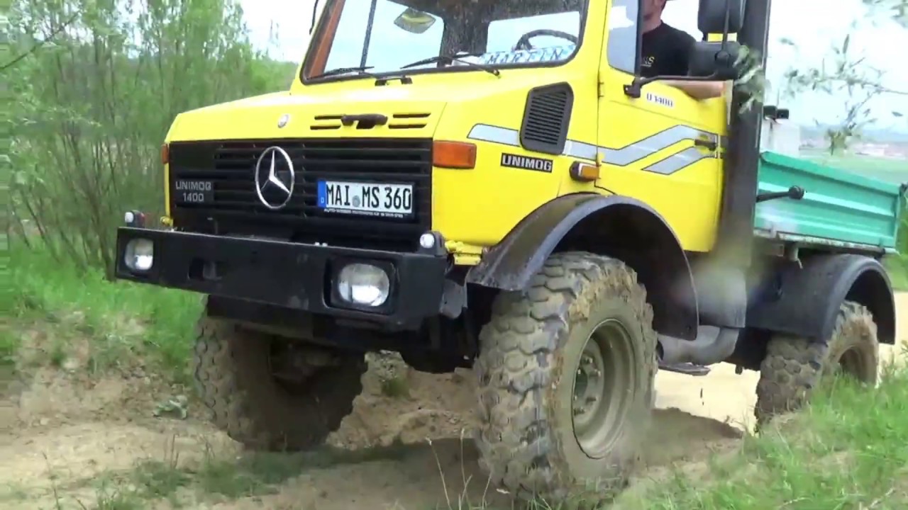 Gelandewagen Offroad Unterwegs Im Offroadpark Bayern Youtube