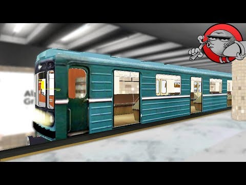 ПОЕЗДКА БЕЗ ПАССАЖИРОВ - AG Subway Simulator Pro