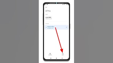 How to reset Airtel mobile network on Poco Xiaomi Phone | Network Problem Solved 2025 #shorts