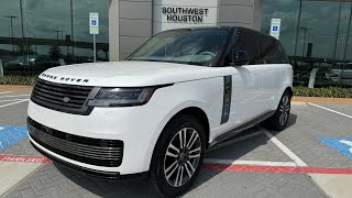 2024 Range Rover SV Long Wheelbase Intrepid