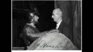 Young and glorious-voiced Hans Beirer in Die Zauberflöte (1951)