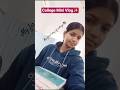 My First Day Of College📚4th Sem Student✨#minivlog#college#shorts#trending#yt@Kajals_Vlog_Diary05