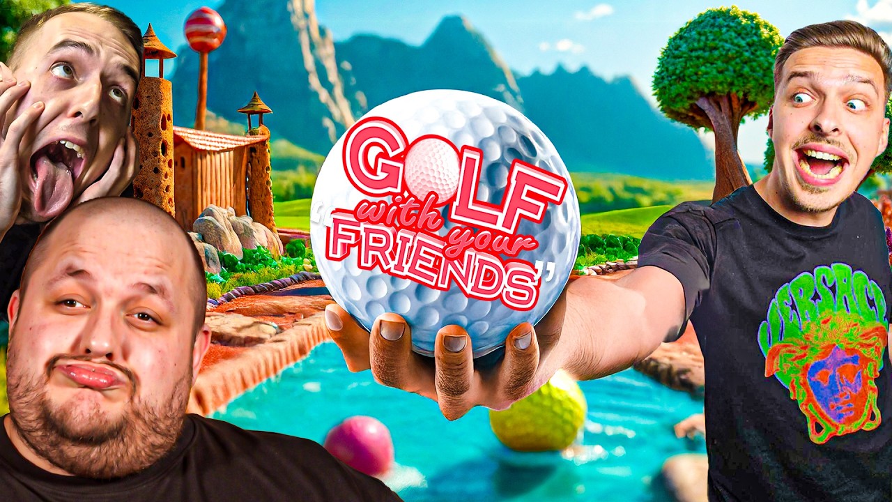 RADY VYBRAL NEJOTRAVNĚJŠÍ MAPU V GOLFU! w/ Rady a Tomáš