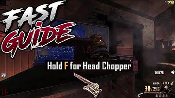 BURIED - HEAD CHOPPER FAST GUIDE | BLACK OPS 2