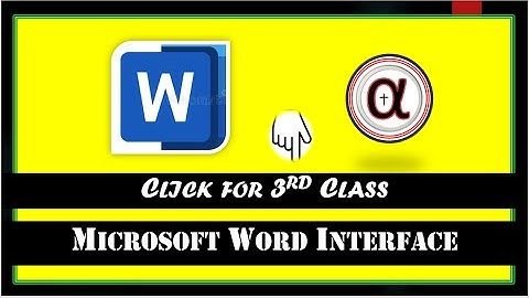 3rd Class, "New, Save, Close and Open" Microsoft Word 2016.