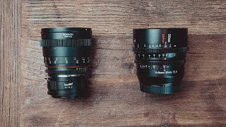 Rokinon 50mm T1.5 DSX vs 7Artisan 50mm T2 Spectrum: Budget Cine Lens Shootout