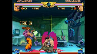 [Arcade] JoJo's HFTF - Alessi's Stand Sethan Action on all Characters + Children Moveset