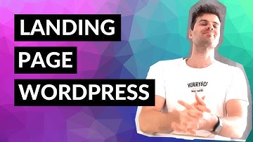 Easily Create A FREE Stunning Landing Page In Wordpress In 2 Minutes