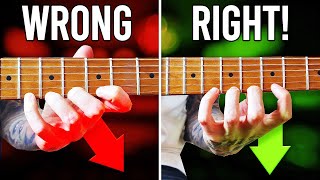 7 Technique Tips To Save YEARS Of Guitar Practice