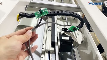 After-sales Tips 8:How to replace the X sensor?│Fuwei Embroidery Machine