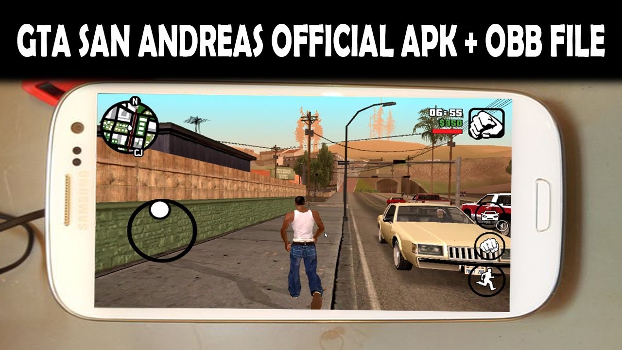 HOW TO DOWNLOAD GTA SAN ANDREAS OFFICIAL APK FOR FREE | 2018 | Original ...