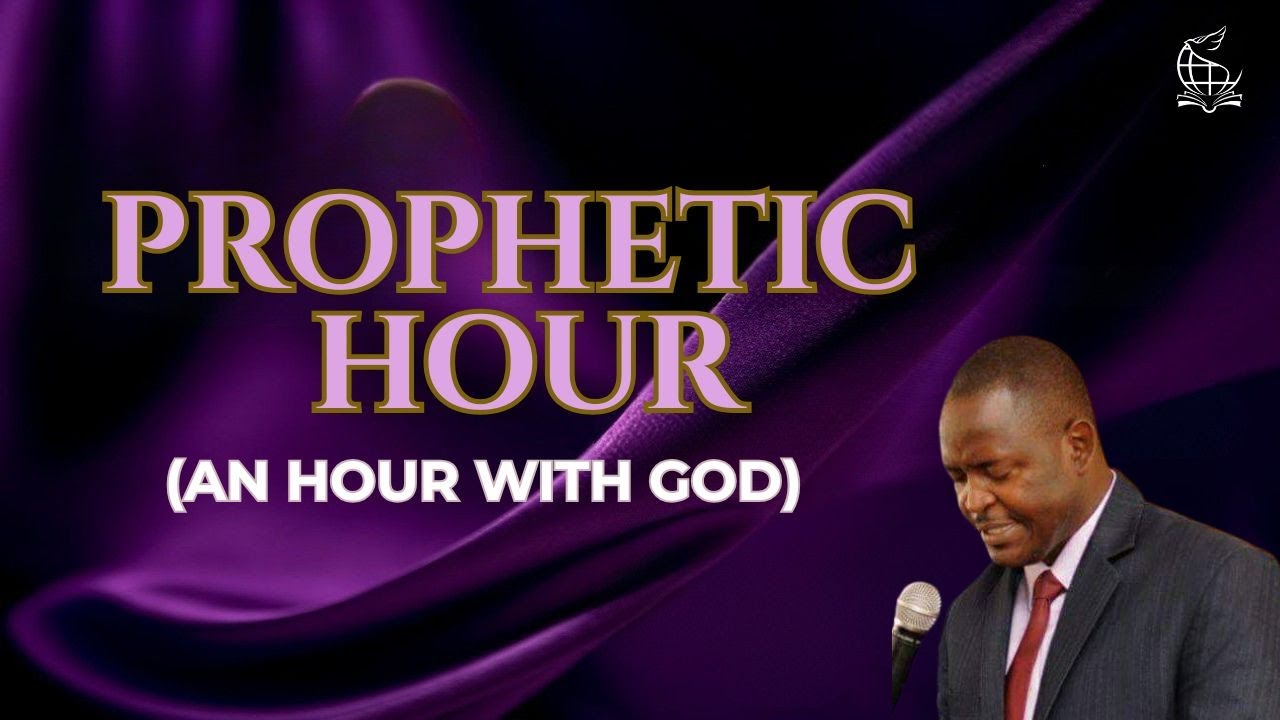 Prophetic Hour - An Hour with God|| 210126|| Rev Oluwagbemiga Olowosoyo