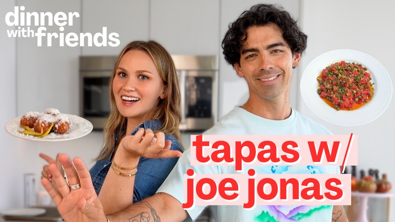 new jersey tapas with Joe Jonas