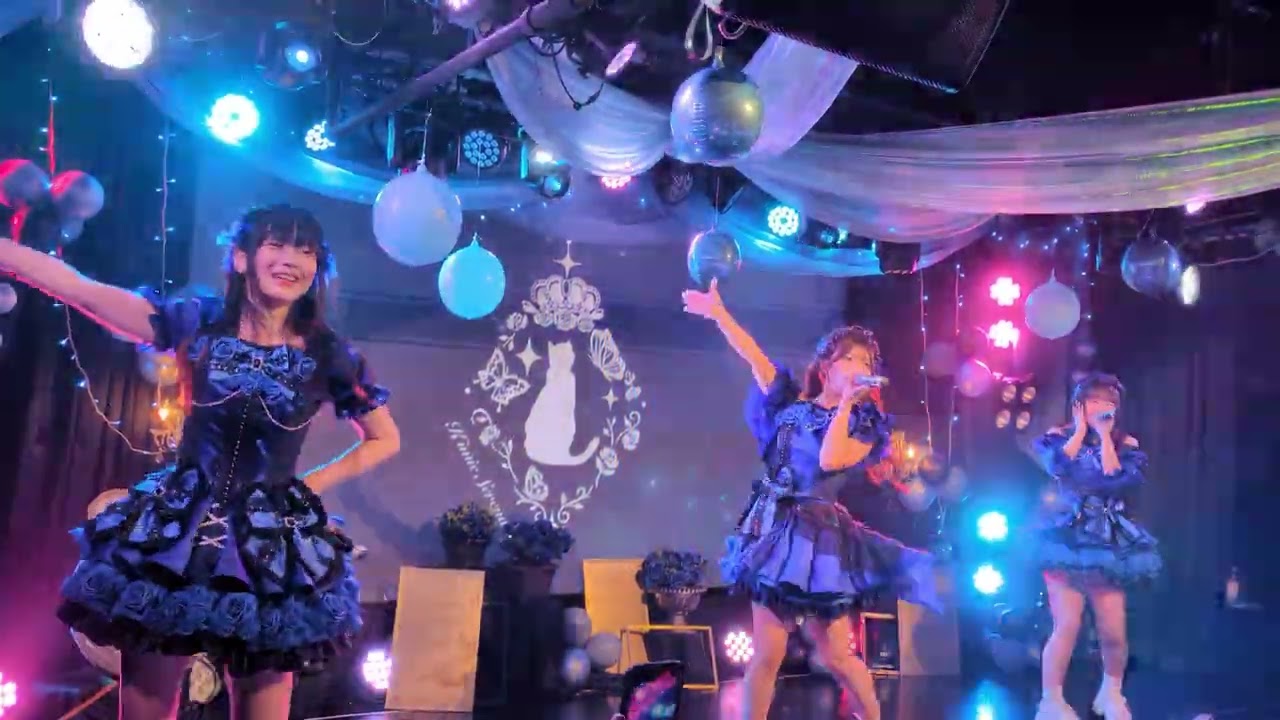 君へセレナーデ「hate swing」「舞う乙女艷やかなれ」２月２２日『君へセレナーデ デビューライブ』（伏見ライオンシアター）