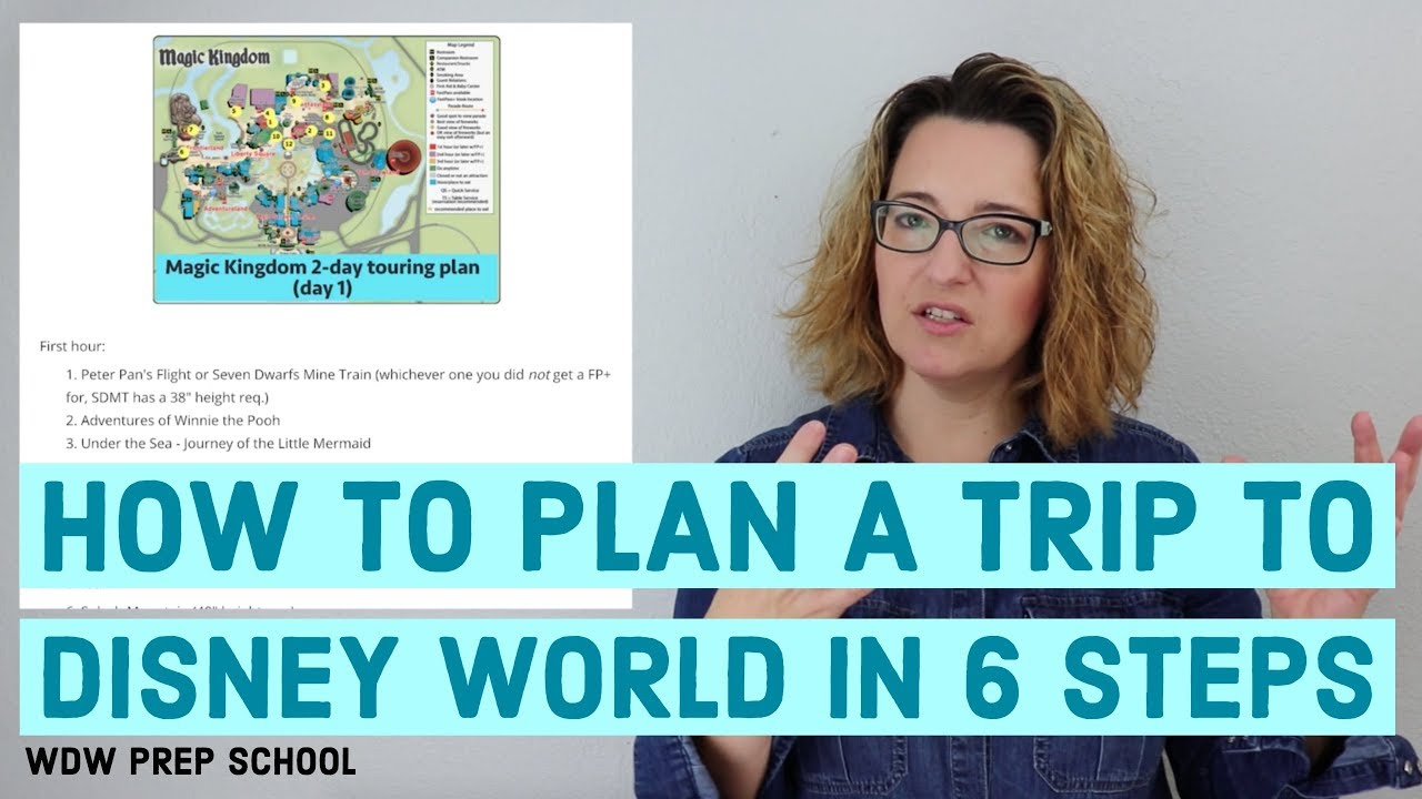 How to plan a trip to Disney World (6 step process) YouTube