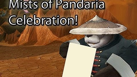 Mists of Pandaria Celebration by Wowcrendor | WoWcrendor