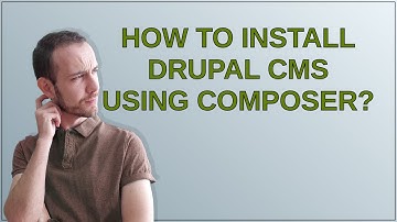 Drupal: How to install Drupal CMS using Composer?