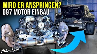 PORSCHE 997 Carrera S Motor-Einbau + Kosten für die Motorinstandsetzung | Fahr doch by Fahr doch 33,070 views 7 months ago 10 minutes, 19 seconds