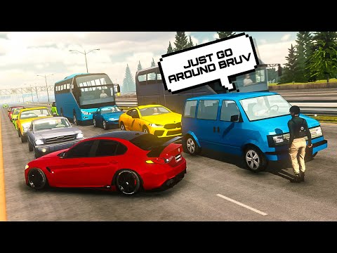 How SMART are the New AI Traffic Cars in Car Parking Multiplayer New Update