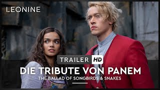 Die Tribute von Panem - The Ballad of Songbirds &amp; Snakes - Trailer (deutsch/german; FSK 12)