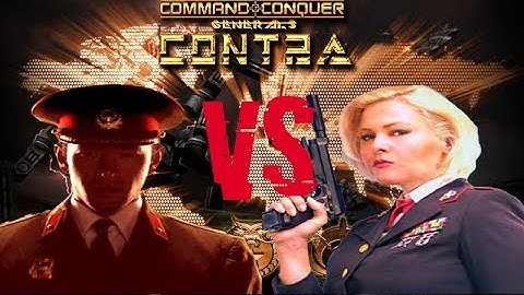 C&C Generals Contra 009 Final Challenge: Flame General vs Superweapon General [Hard] #1