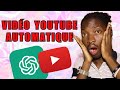 Comment jutilise chatgpt pour crer une vido youtube