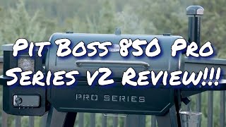 Pit Boss 850 Pro Series2 Review