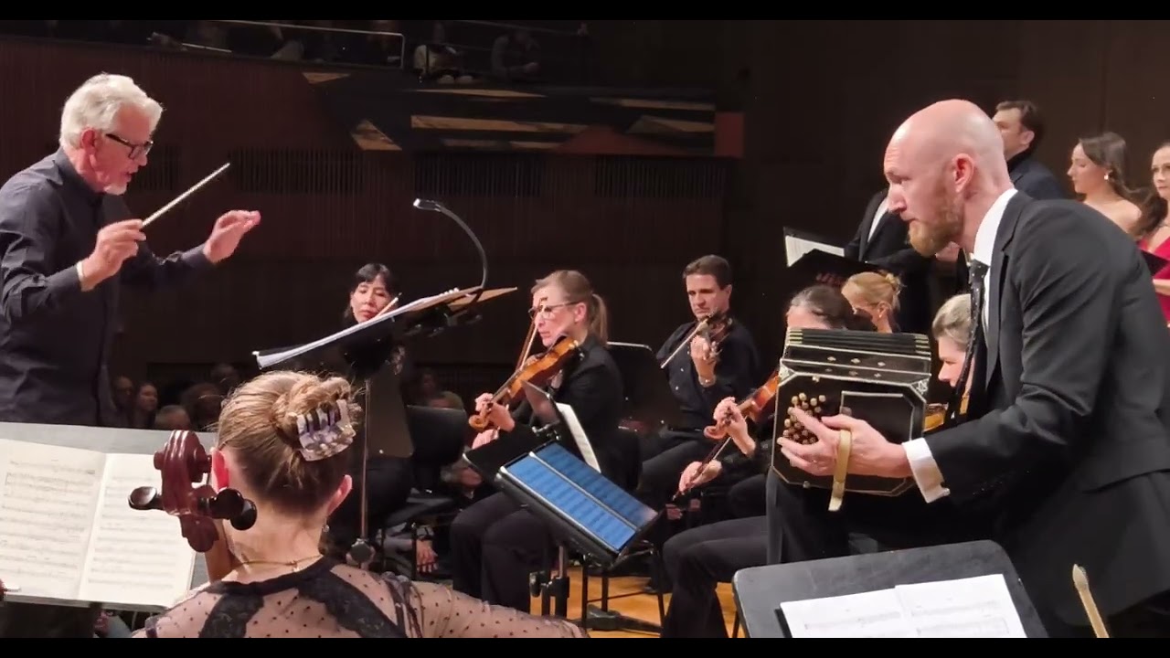 Martin Palmeri Recitativo y Coro – Et pastores erant