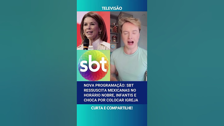 🚨 New programming: SBT resurrects Mexican shows in prime time, children's shows and shocks by fea...