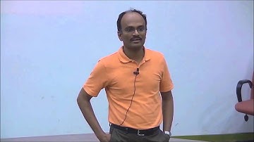 Kama Sutra and Cryptography - Talk at IIT by M. N. Krish, Author of The Steradian Trail