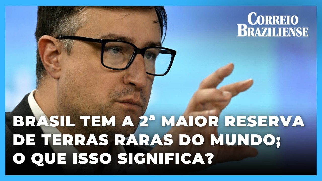País pode se tornar líder em insumos para transição energética, diz presidente do Ibram - 