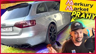 🚙 Prahové Nádstavce z MERKURY MARKETU !?!? +/ Záslepka / Audi A4 b8 / Tuning / #audi #tuning #a4