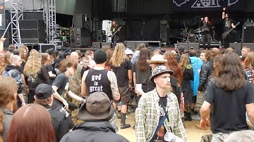 ENTOMBED A.D. - Metalfest open air 2016 - Plzeň, amfiteáter Lochotín
