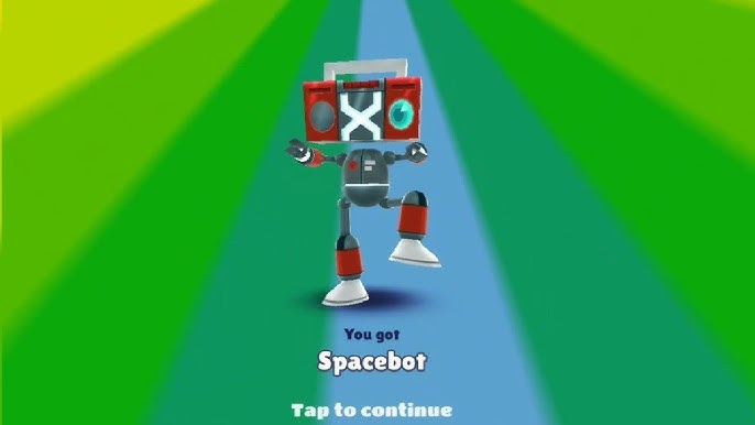 Frankette or Spacebot? 🐰🤖 Subway Surfers Space Station!, Frankette or  Spacebot? 🐰🤖 Play the new and out-of-this-world update:   🚀, By Subway Surfers