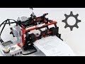 LEGO Telegraph / Printer Setup and Calibration