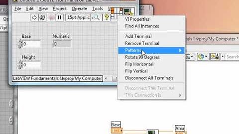 VI High 16 - LabVIEW 2011 New Feature - How to Create a SubVI