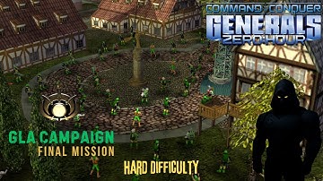 5. Command & Conquer : Generals Zero Hour - GLA Campaign Final Mission (Hard Difficulty)