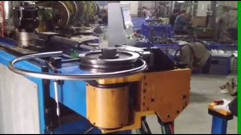 Suzhou Wonsten | CNC Pipe and Tube Rolling Bending Machine