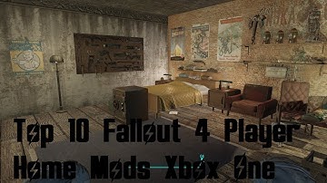 Top 10 Fallout 4 Player Home Mods Xbox One (XB1) PART 1